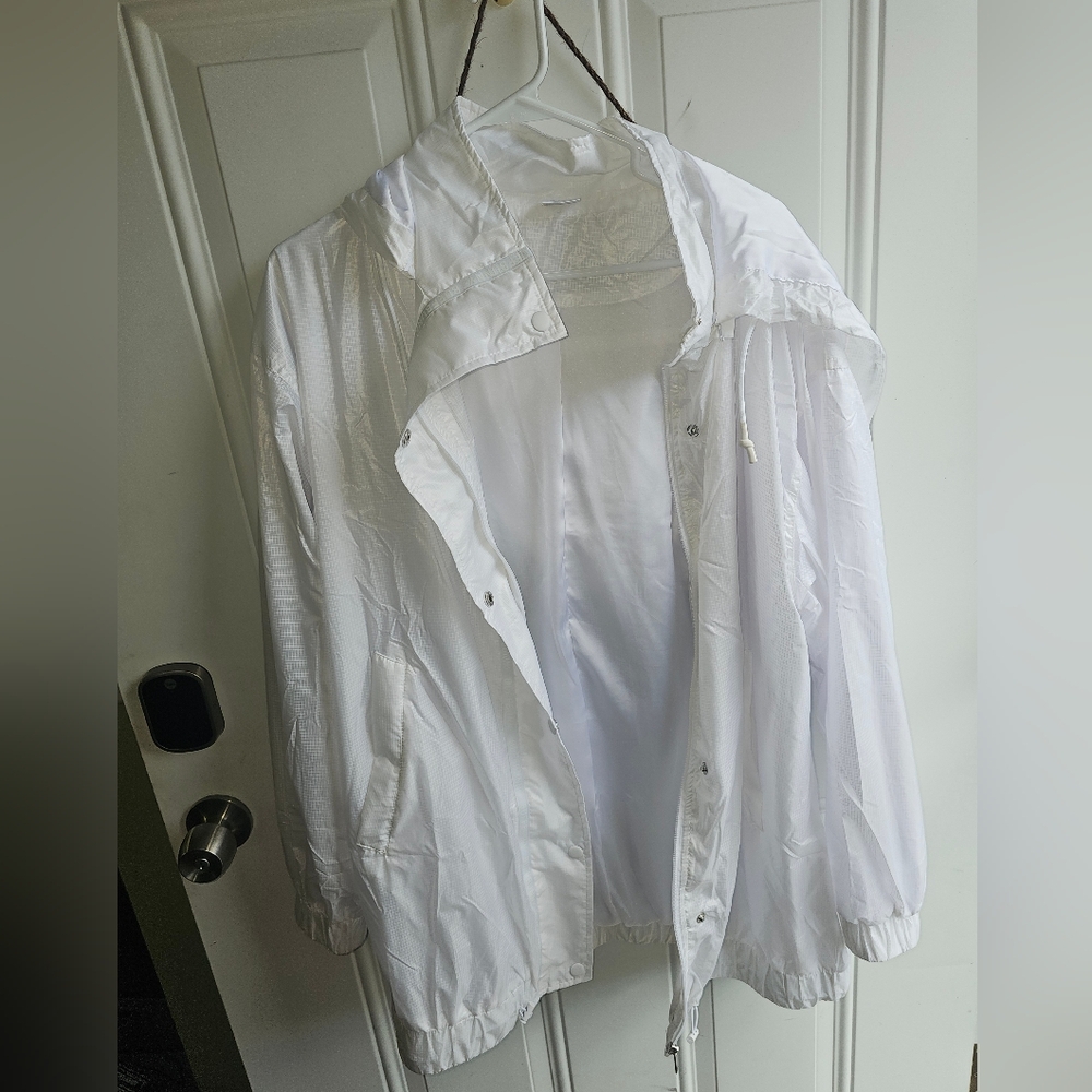 Elemental Long Windbreaker